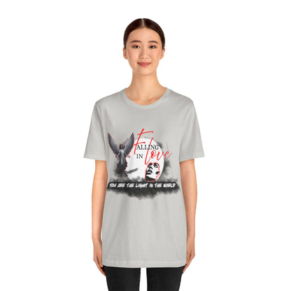 Falling in Love Graphic Tee - Unisex