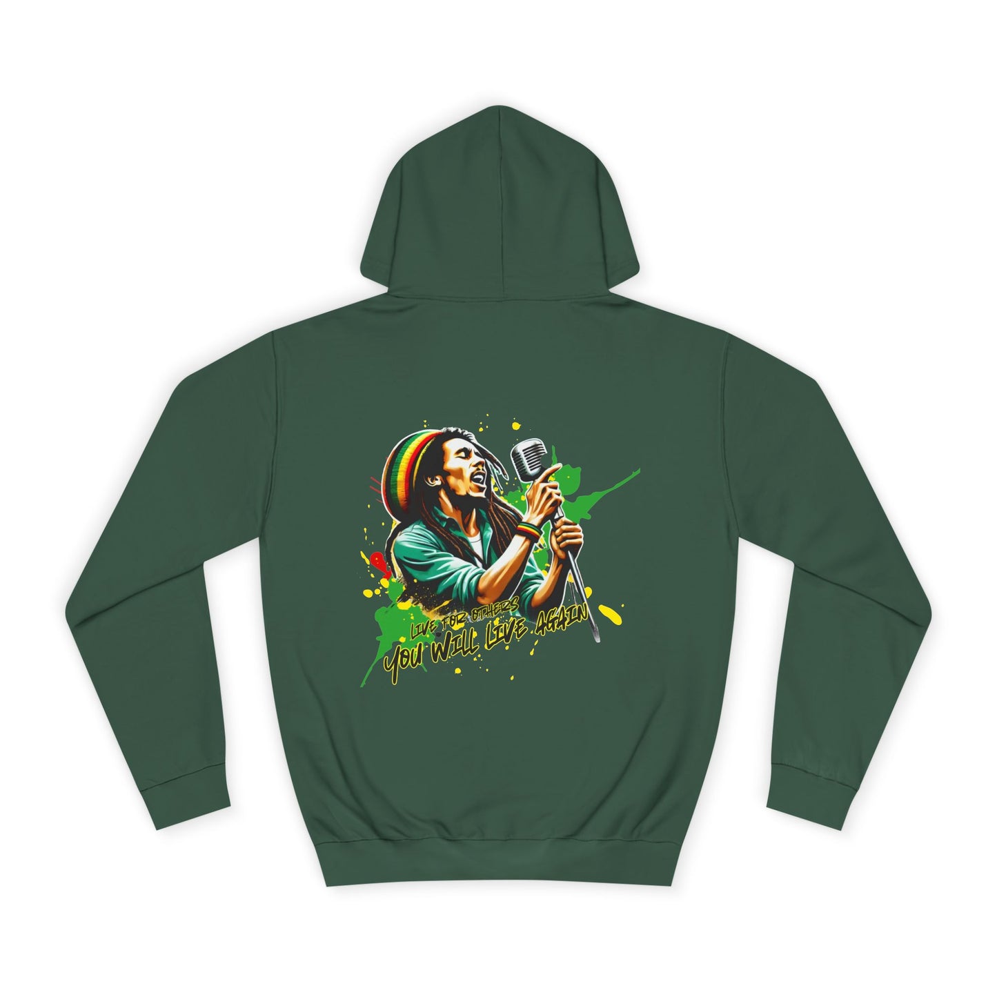 Hoodie Bob Reggae