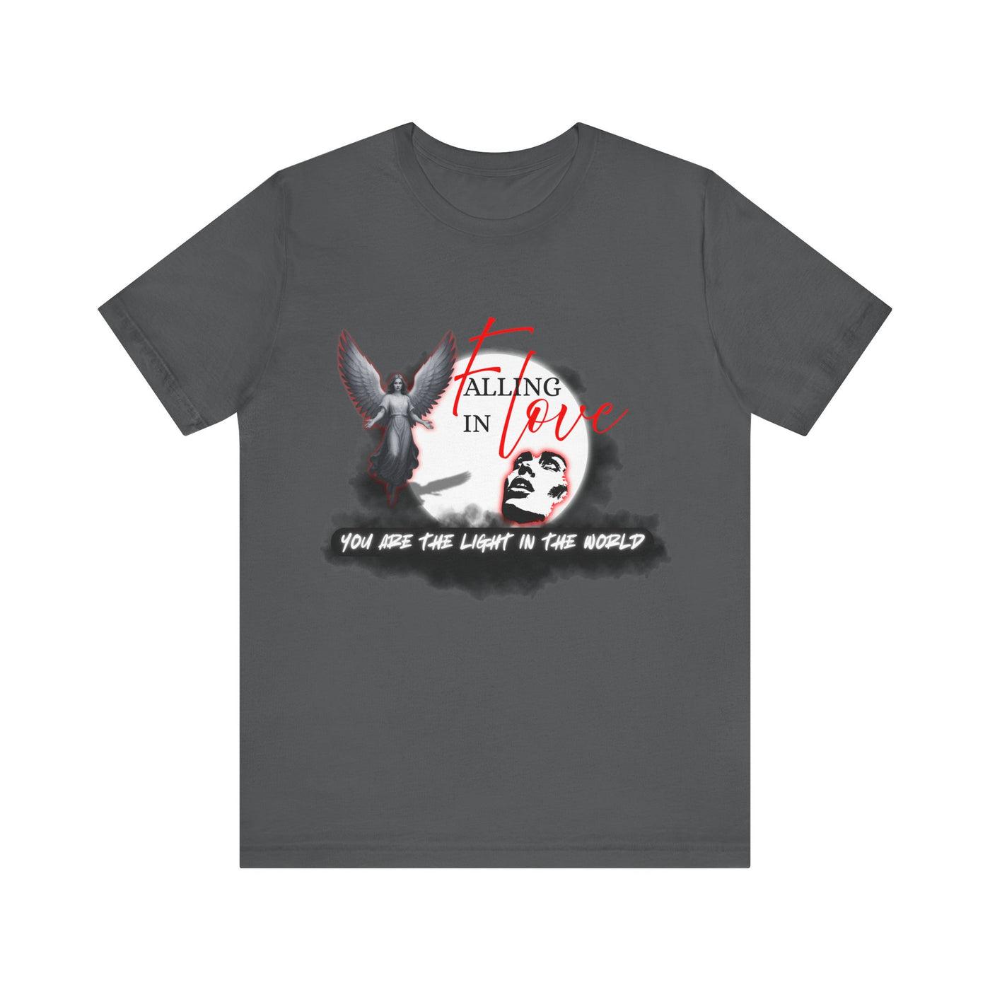 Falling in Love Graphic Tee - Unisex