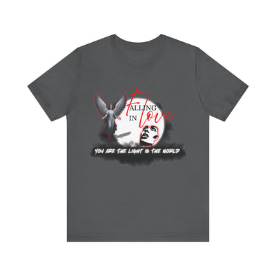 Falling in Love Graphic Tee - Unisex