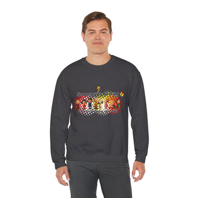 Snoopy's Gang Unisex Crewneck Sweatshirt
