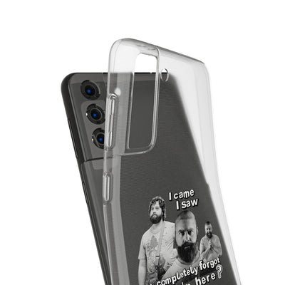 I Came, I Saw & Forgot, Alan Hangover -  Funny Phone Case  - Handyhülle -