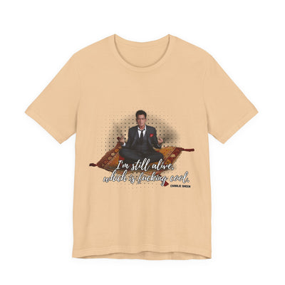 I'm Still Alive Shirt Charlie Sheen, Unisex