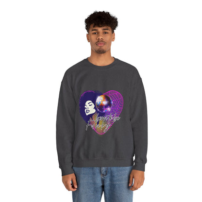 Born to be funky  Sweatshirt - Melly Silence