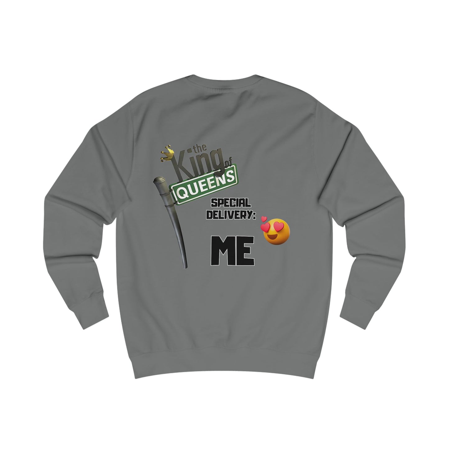 The King of Queens Sweatshirt, Unisex Sweater