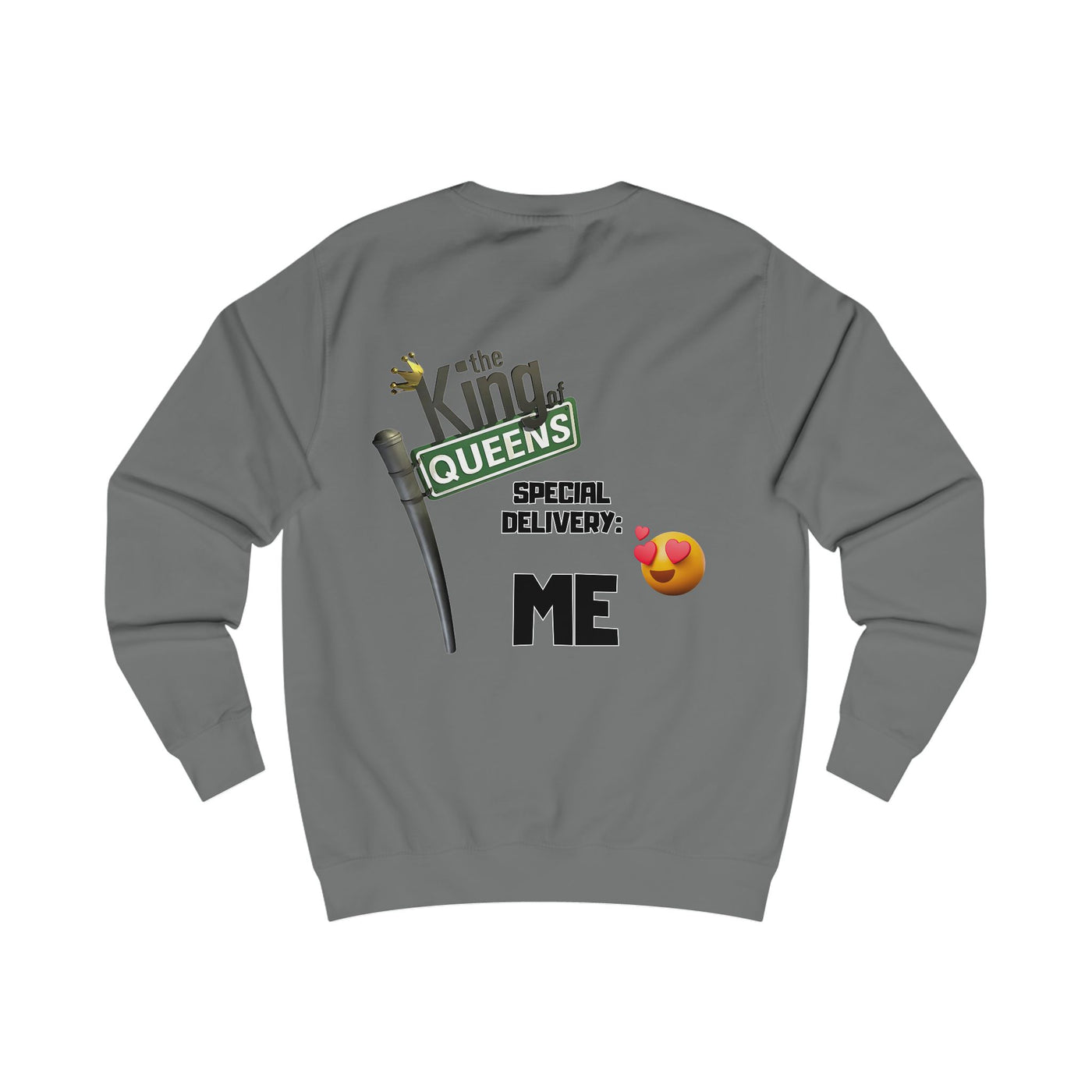 The King of Queens Sweatshirt, Unisex Sweater