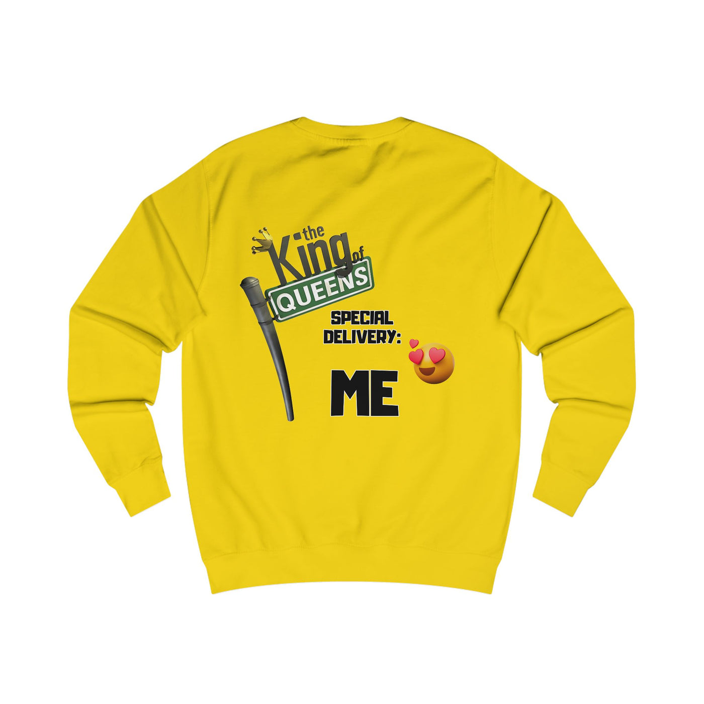 The King of Queens Sweatshirt, Unisex Sweater