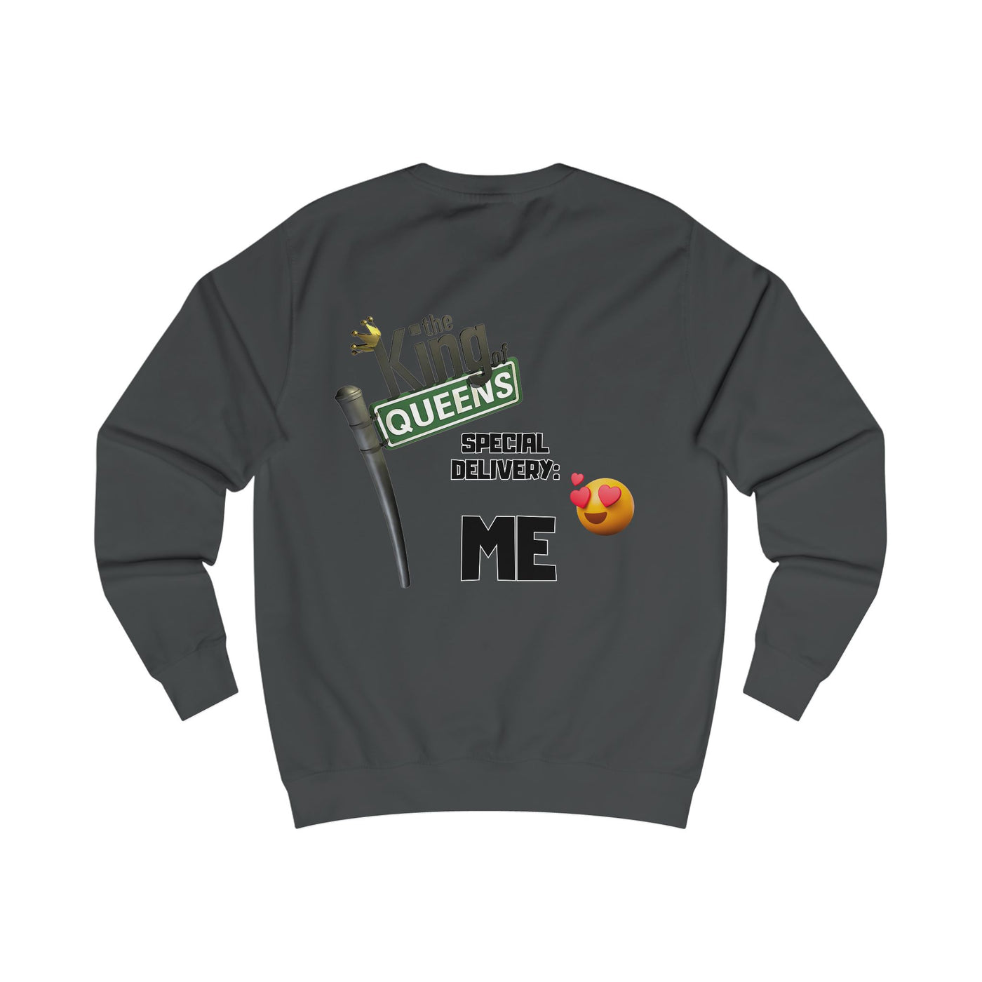The King of Queens Sweatshirt, Unisex Sweater