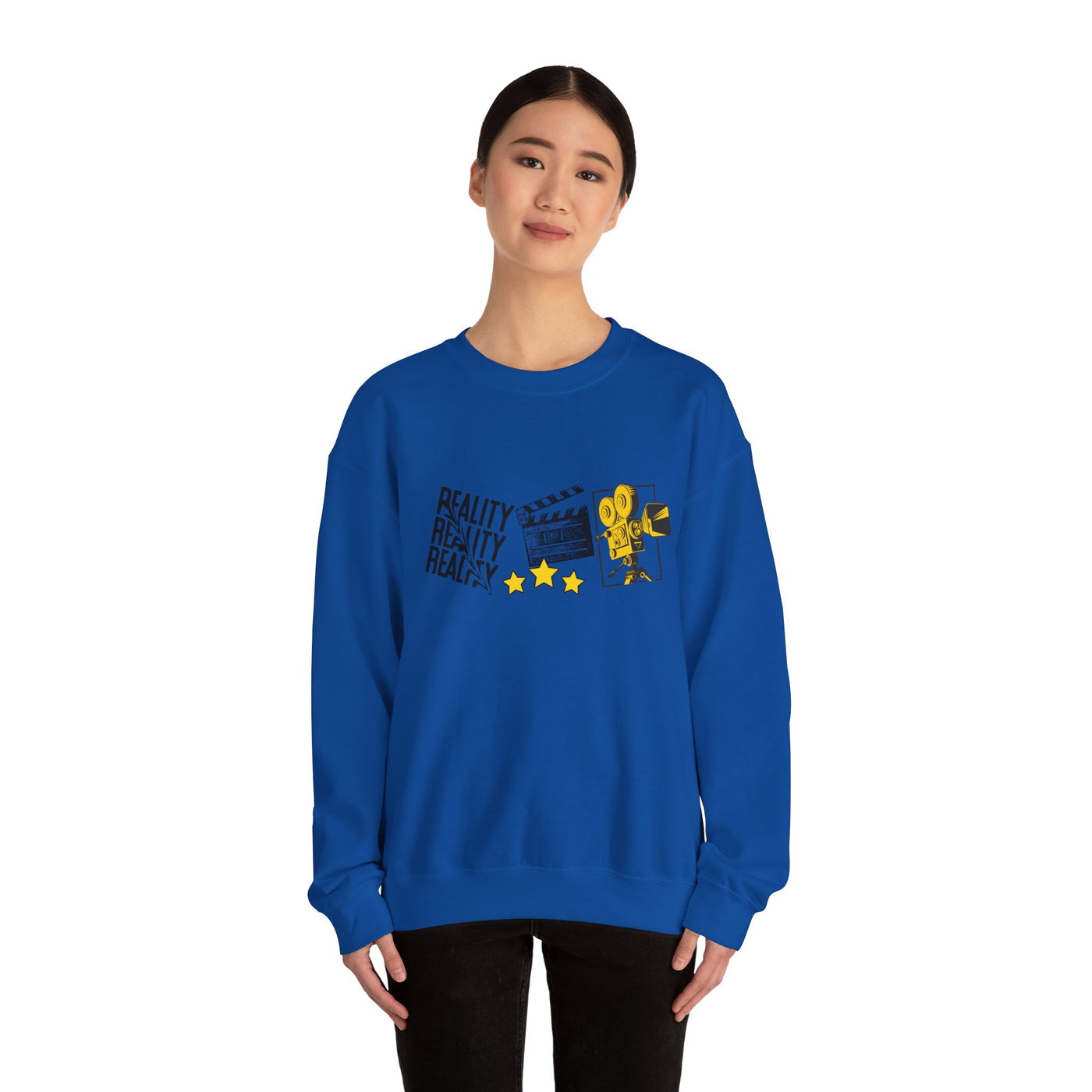 Realitystar Unisex sweatshirt