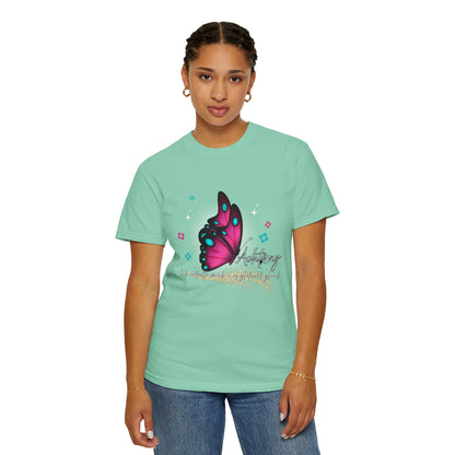 Achtung ich glitzere gleich... T shirt