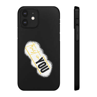 Trust In You  - Handyhülle - Snap Case - Motivational Phone Case
