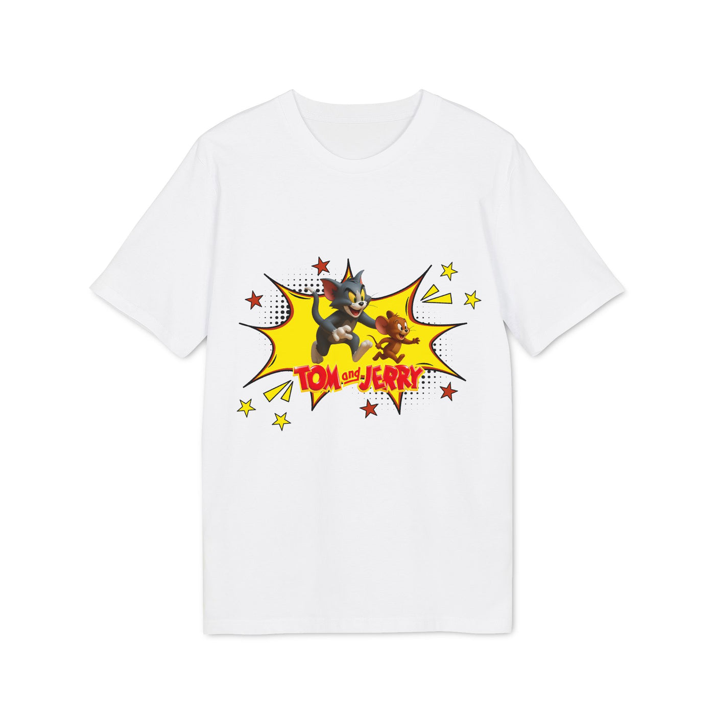 Tom and Jerry Unisex Graphic T-Shirt