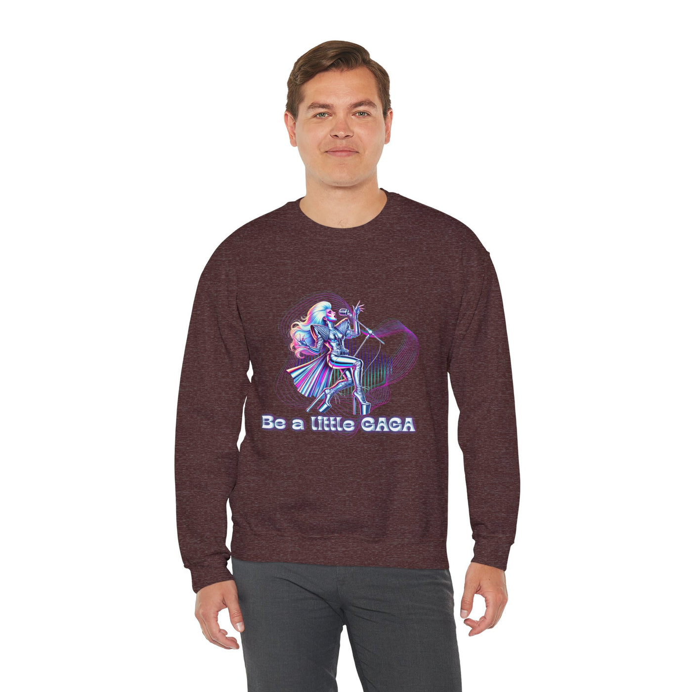Lady G A G A Sweatshirt, Unisex