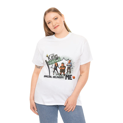 Retro TV Show Tee, Unisex Shirt - the King of Queens