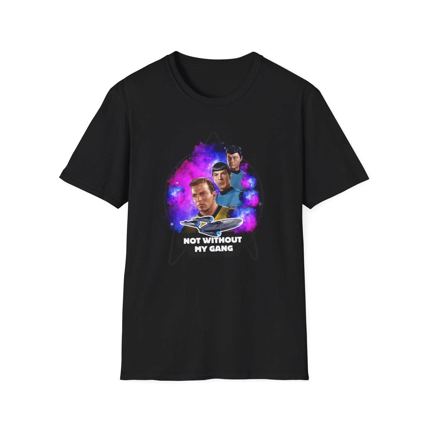 Enterprise power- Not without my gang Shirt