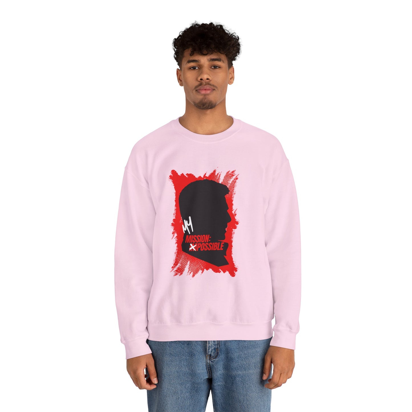 Mission Possible Unisex Sweatshirt