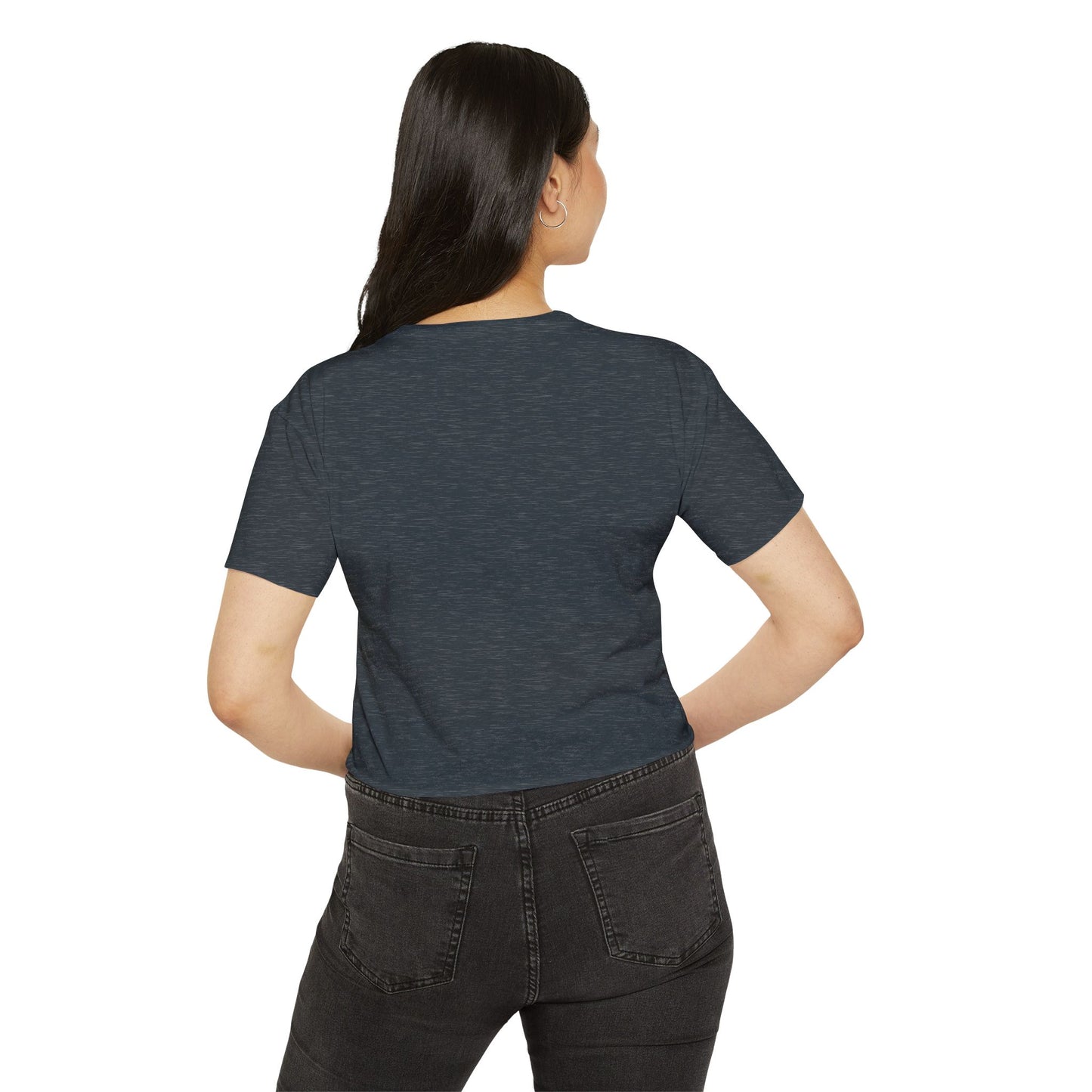 Dont be afraid to fly - Crop Top