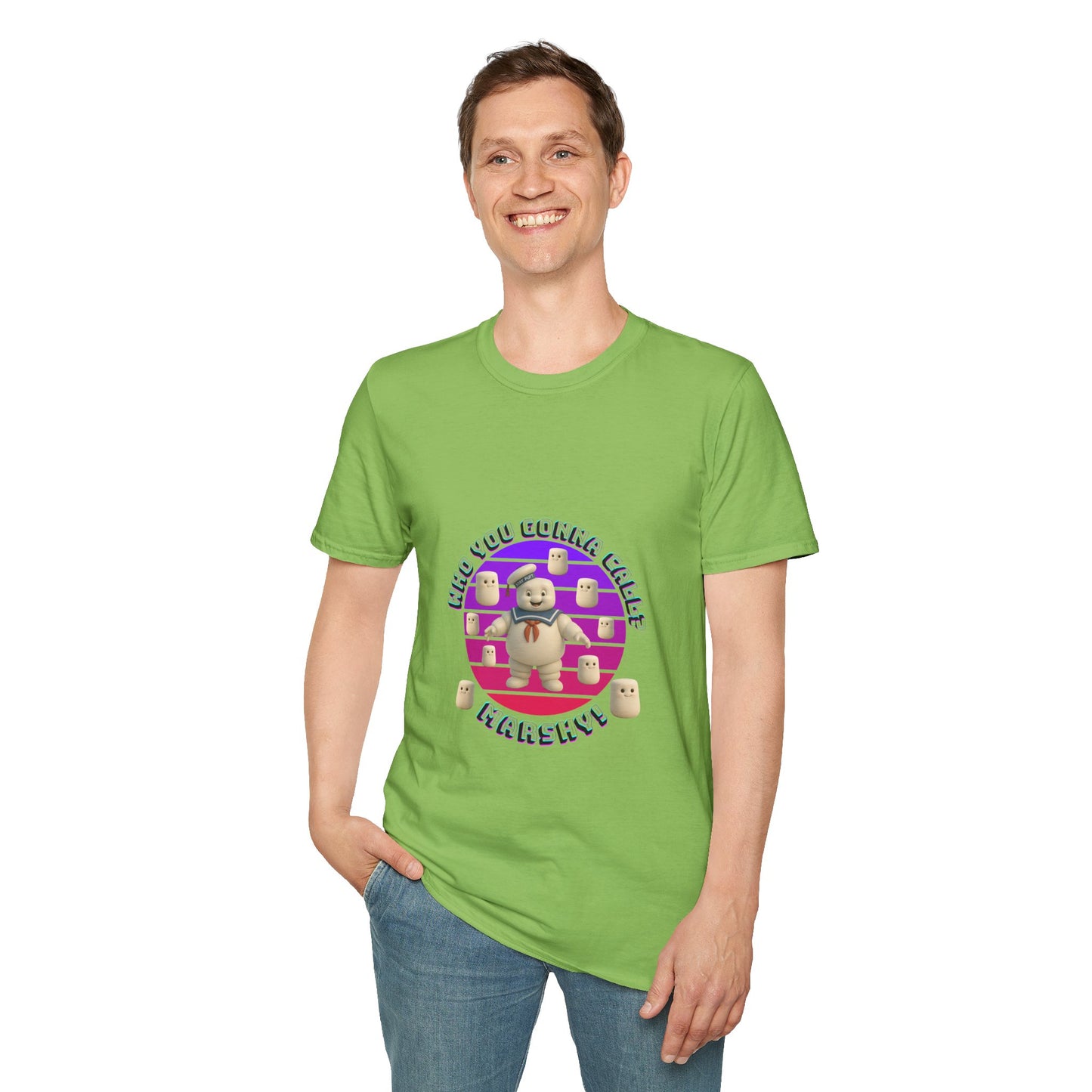 Ghostbuster Marshmellow unisex Shirt