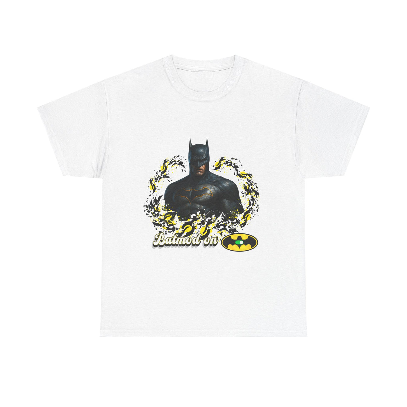 Batman "batmode on" , Unisex Cotton T-Shirt