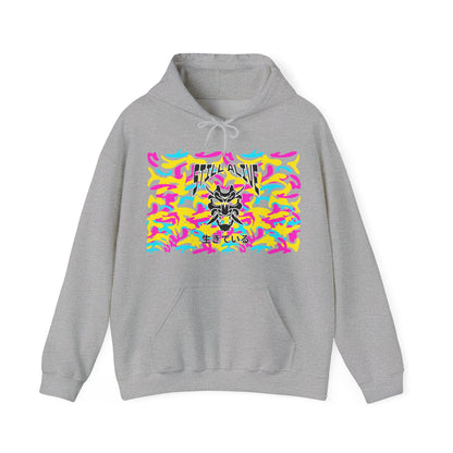Samurai Still alive Sweatshirt - mit Japanischer Schrift