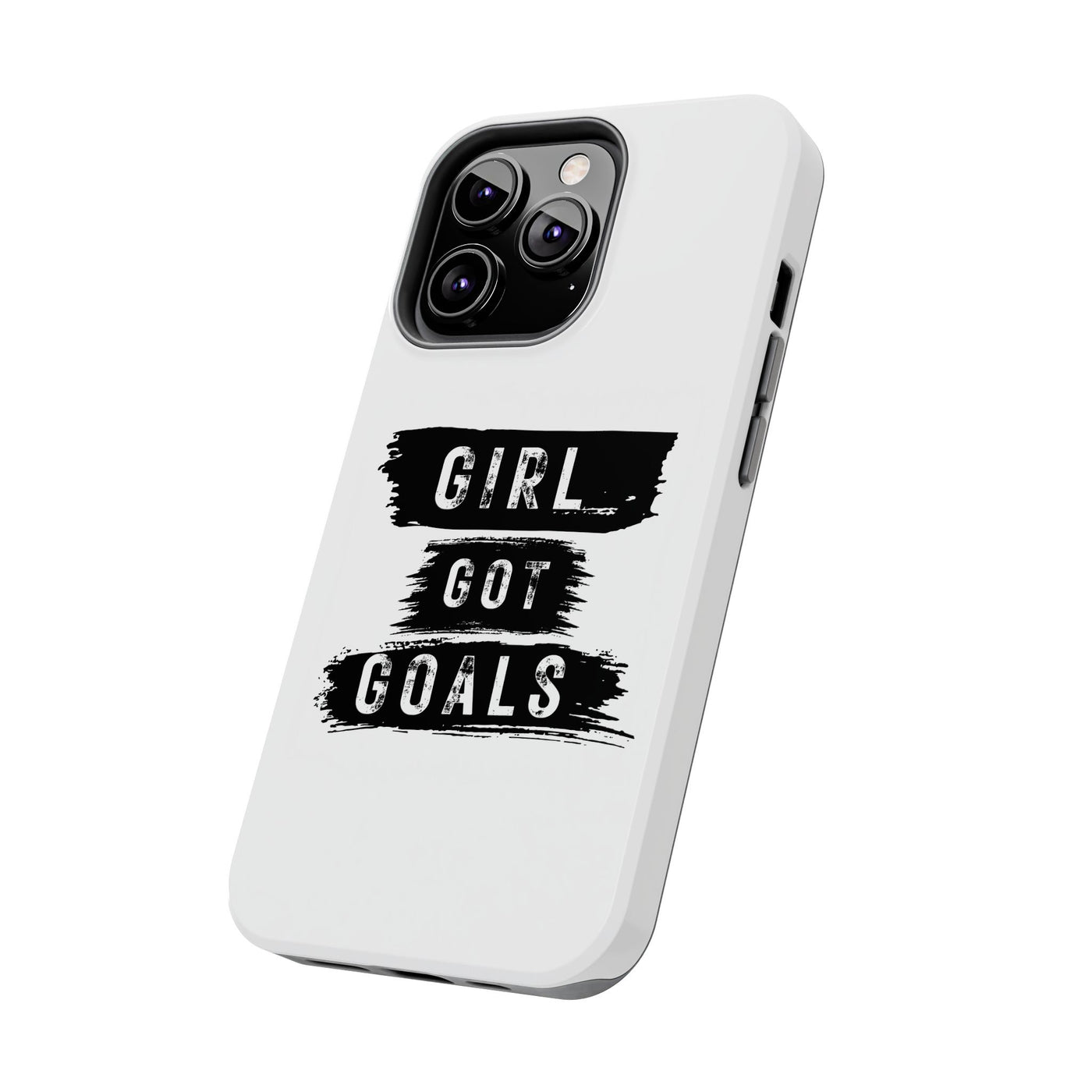 Handyhülle  Phone Case - "Girl Got Goals" - Stylish Protection for Ambitious Women