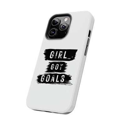 Handyhülle  Phone Case - "Girl Got Goals" - Stylish Protection for Ambitious Women