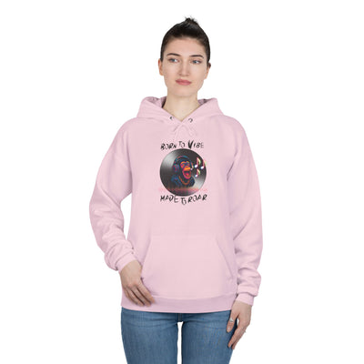 Born to Vibe Hoodie - cool monkey design / Monkey