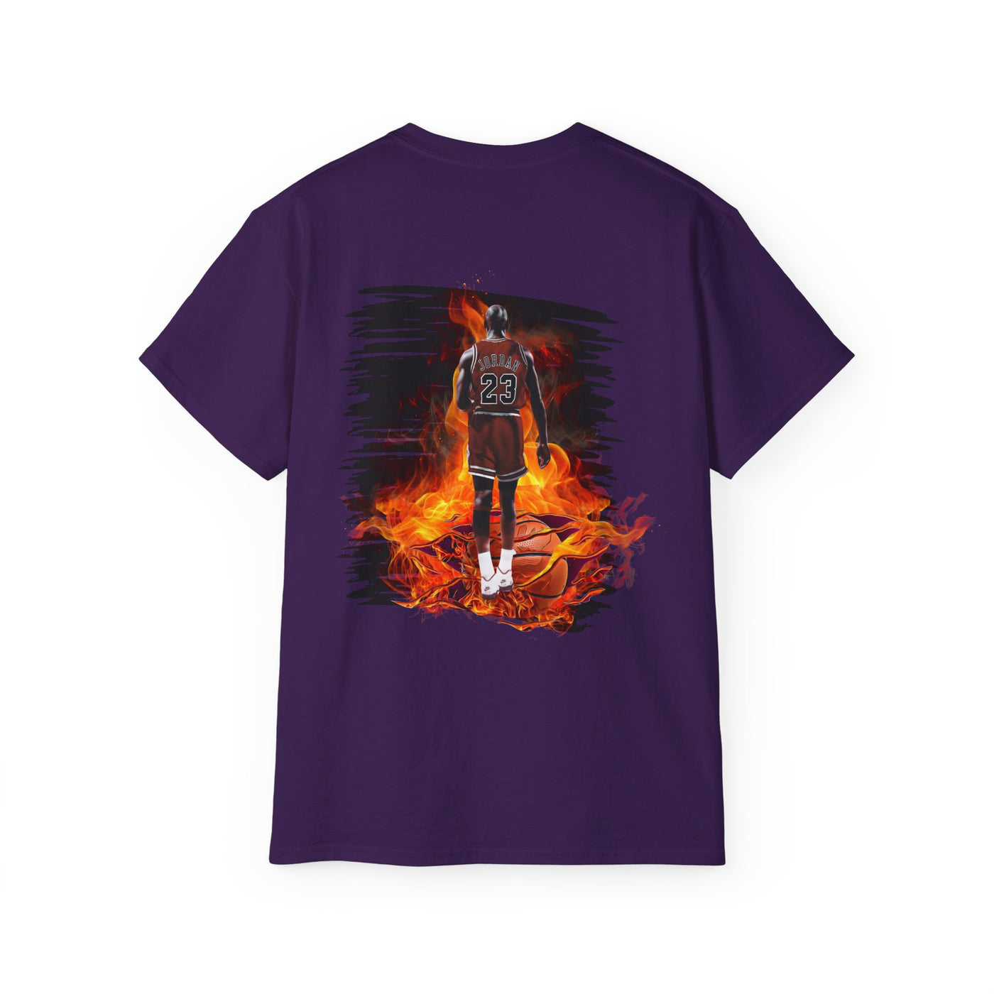 Basketball Jordan, Cool Sports Shirt, Unisex Cotton T-Shirt