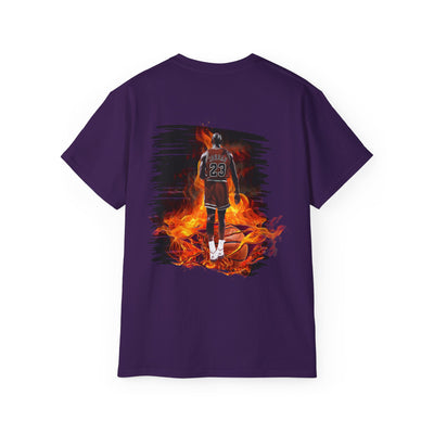 Basketball Jordan, Cool Sports Shirt, Unisex Cotton T-Shirt