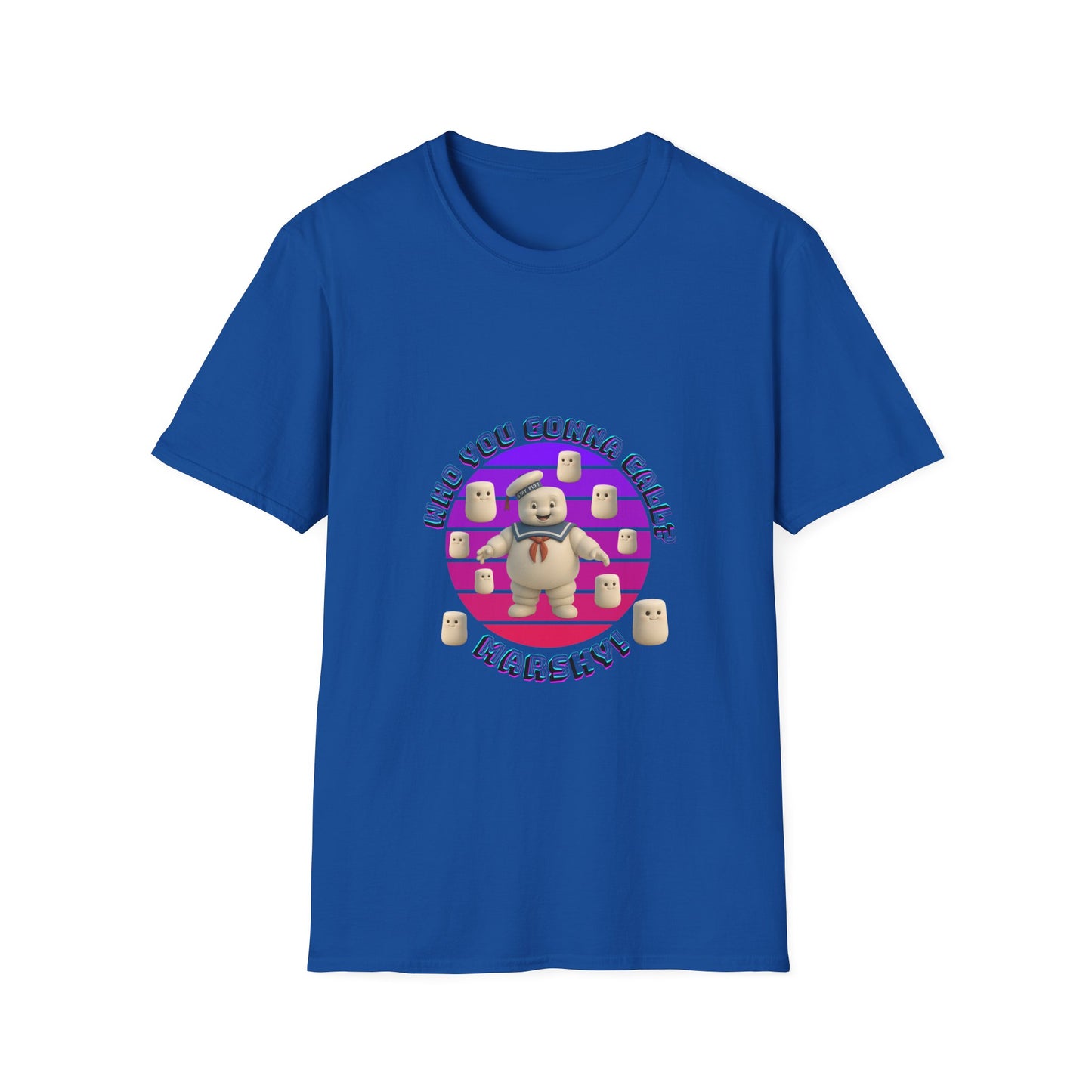 Ghostbuster Marshmellow unisex Shirt