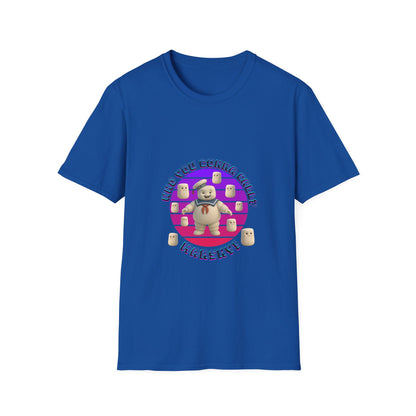 Ghostbuster Marshmellow unisex Shirt
