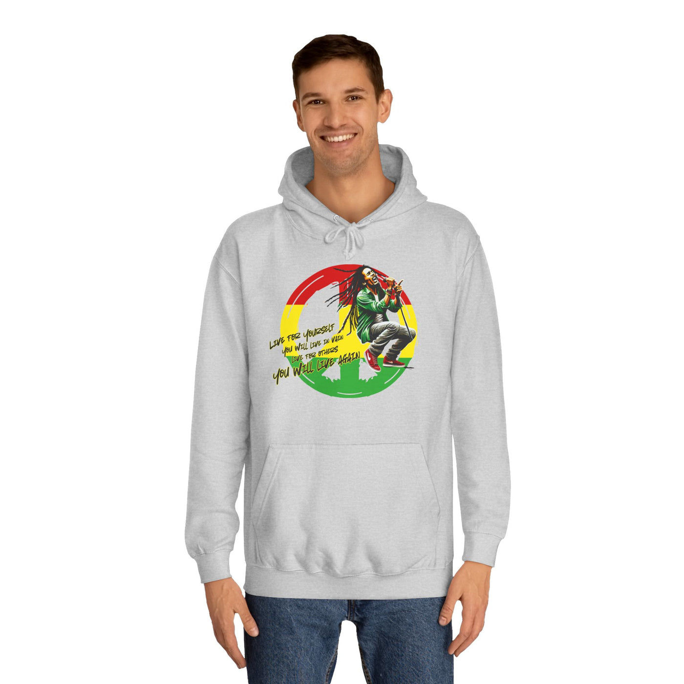 Hoodie Bob Reggae