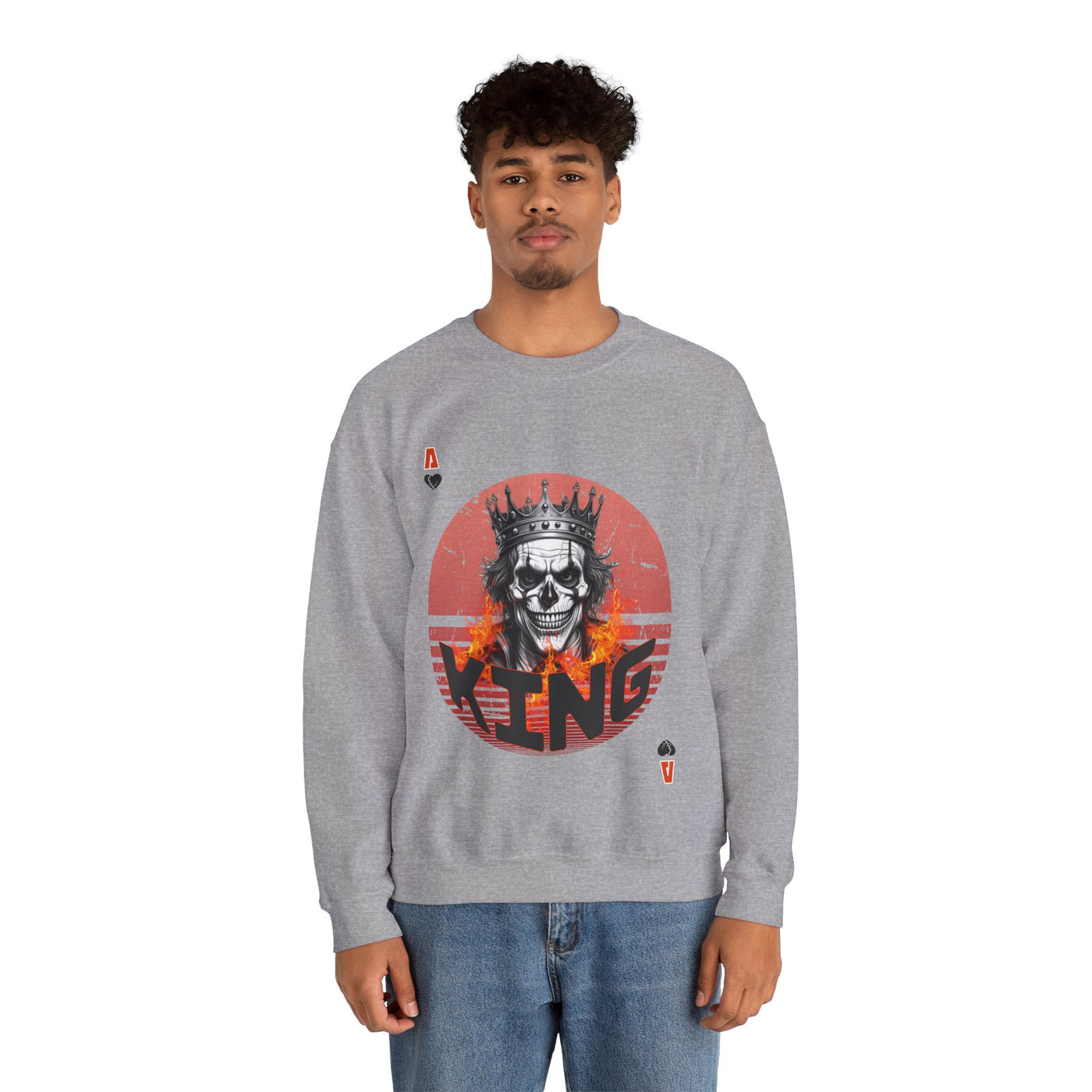 Sweatshirt Skull King Shirt