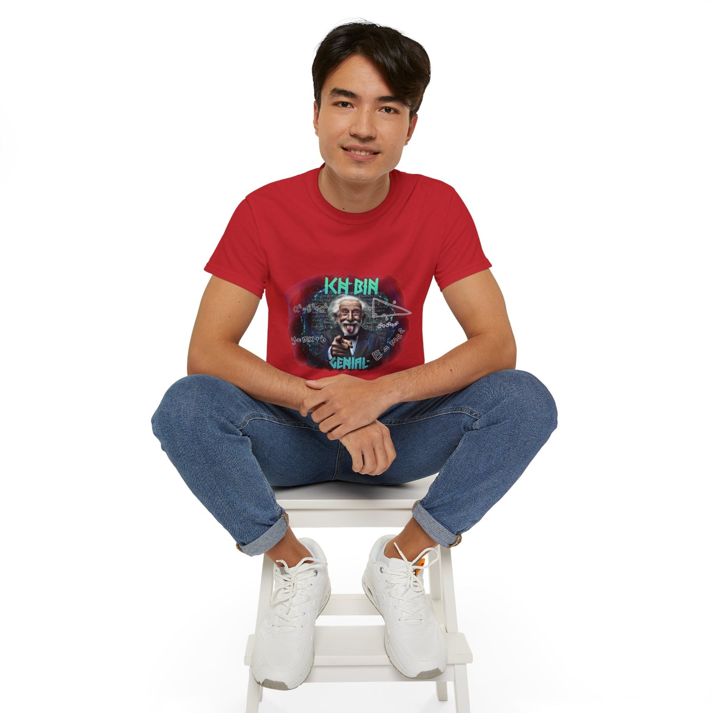 Albert Einstein Genius Shirt