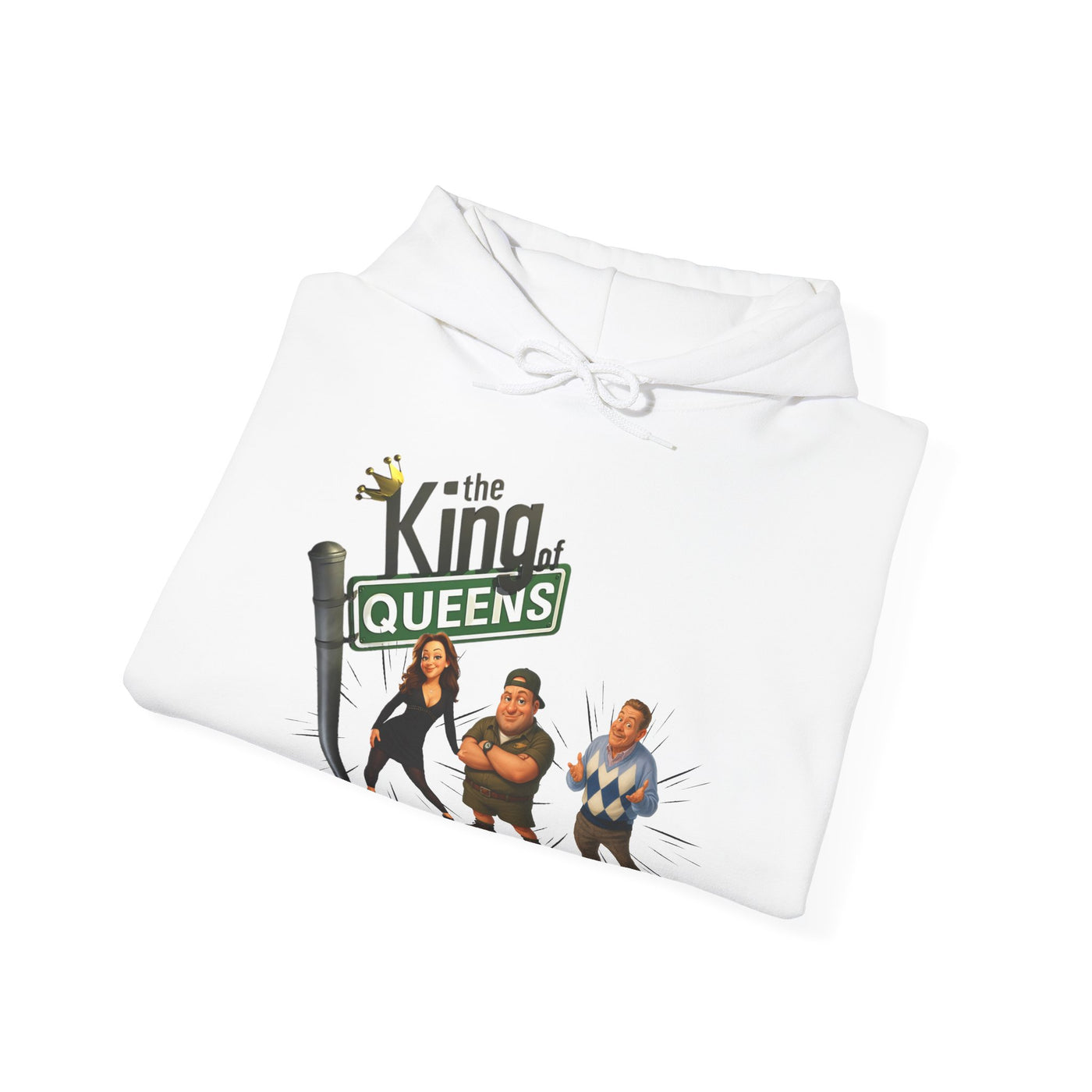 The King of Queens Hoodie, Unisex Hoodie