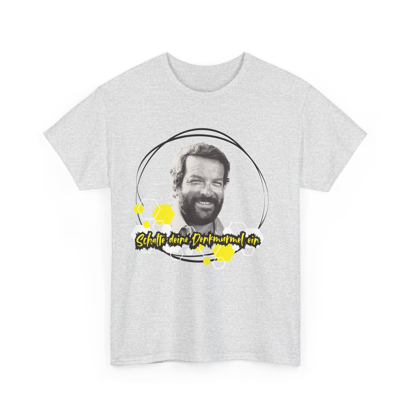 Bud Spencer - "Schalte Deine Denkmurmel An"  T-Shirt