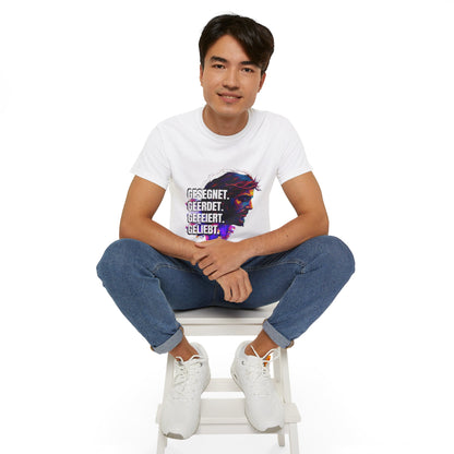 Gesegnet. Geerdet. Gefeiert. Geliebt - Jesus Shirt