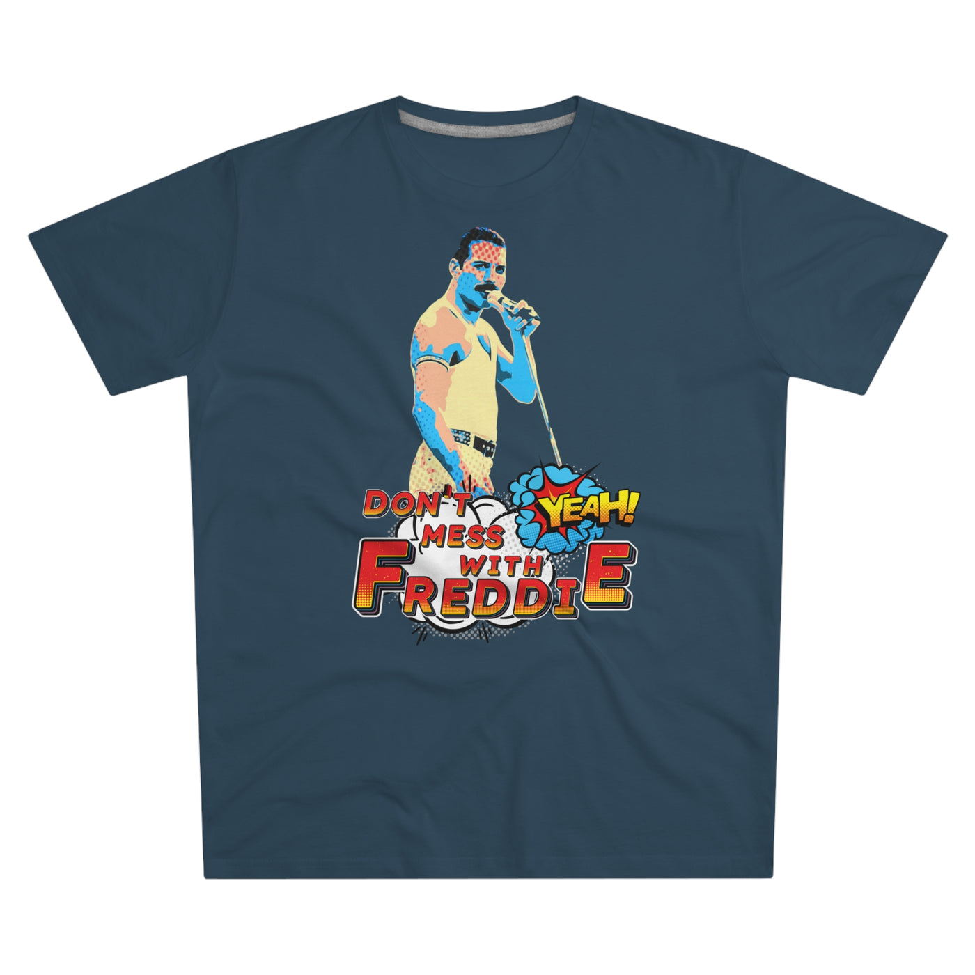 Freddy-Inspired Graphic Tee - Fun & Bold Modern Fit Shirt