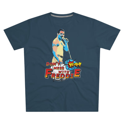 Freddy-Inspired Graphic Tee - Fun & Bold Modern Fit Shirt