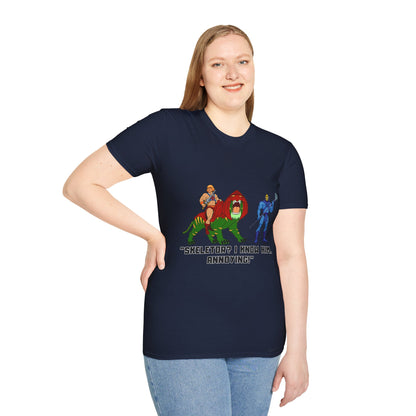 He-Man Graphic T-Shirt, Retro 80s, Nostalgic