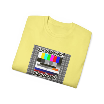 Retro - "Ich habe jetzt! Sendezeit!"