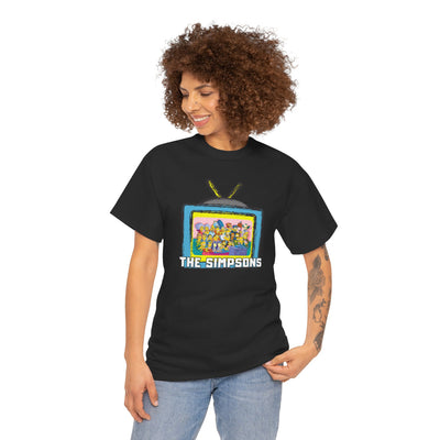 The Simpsons Unisex Heavy Cotton Shirt