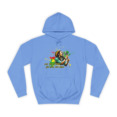 Live for others B  o  b   M a r l e y Hoodie