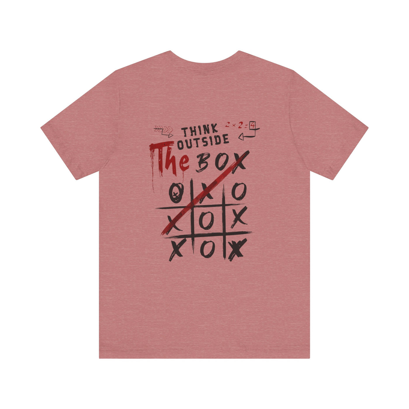 Think Outside the Box T-Shirt, Unisex