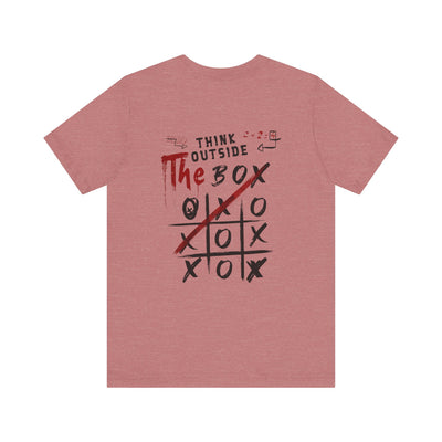 Think Outside the Box T-Shirt, Unisex