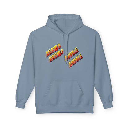 Hoodie with Arriba- Andale - Speedy Design