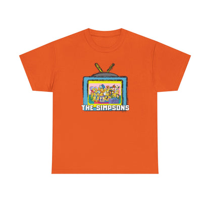 The Simpsons Unisex Heavy Cotton Shirt