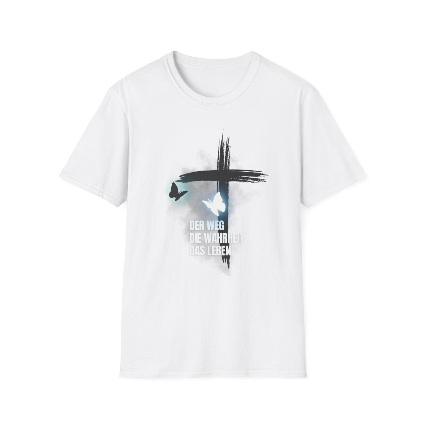 Faith-Inspired Unisex Softstyle T-Shirt – Spiritual, Jesus, Christian,
