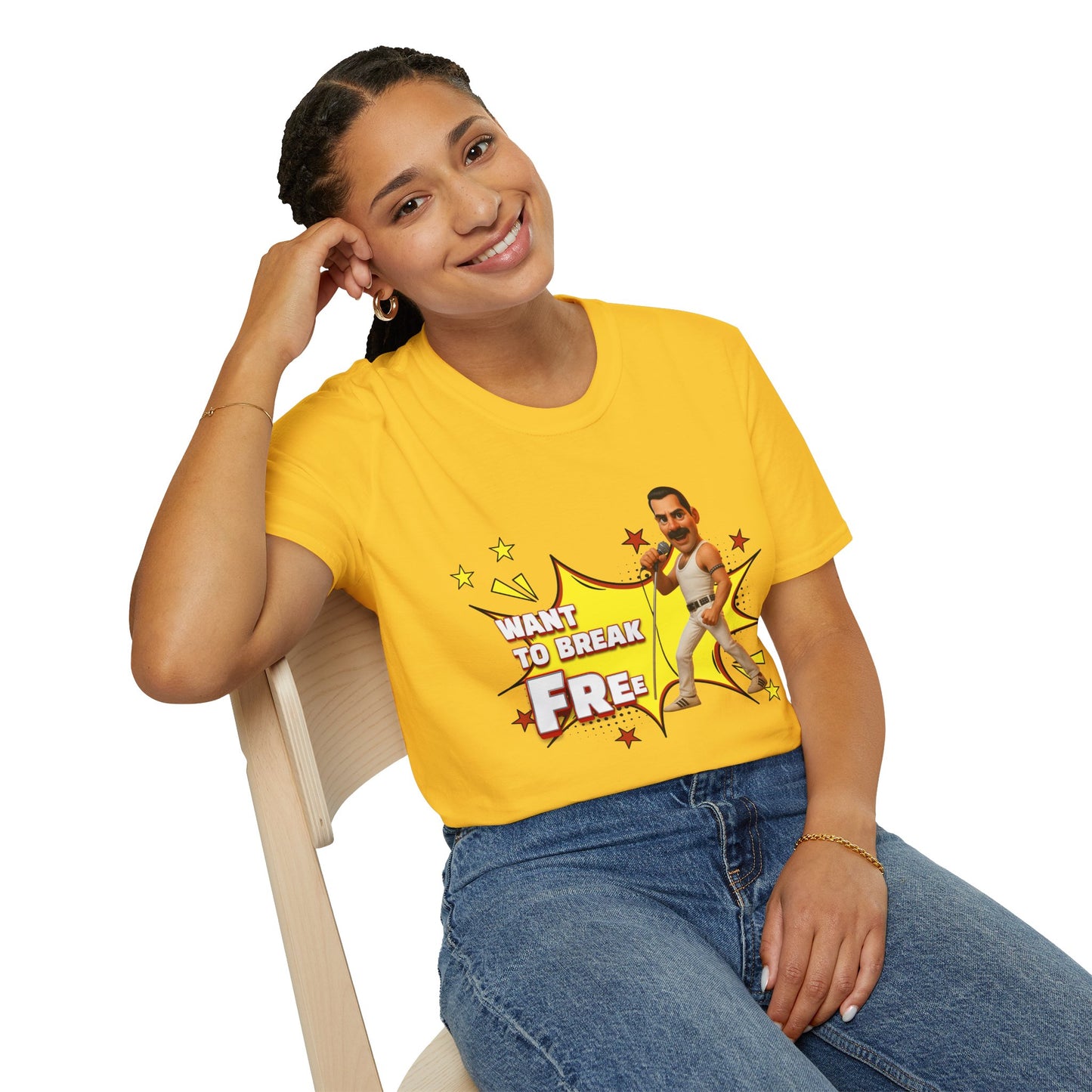 Want to Break Free Unisex T-Shirt