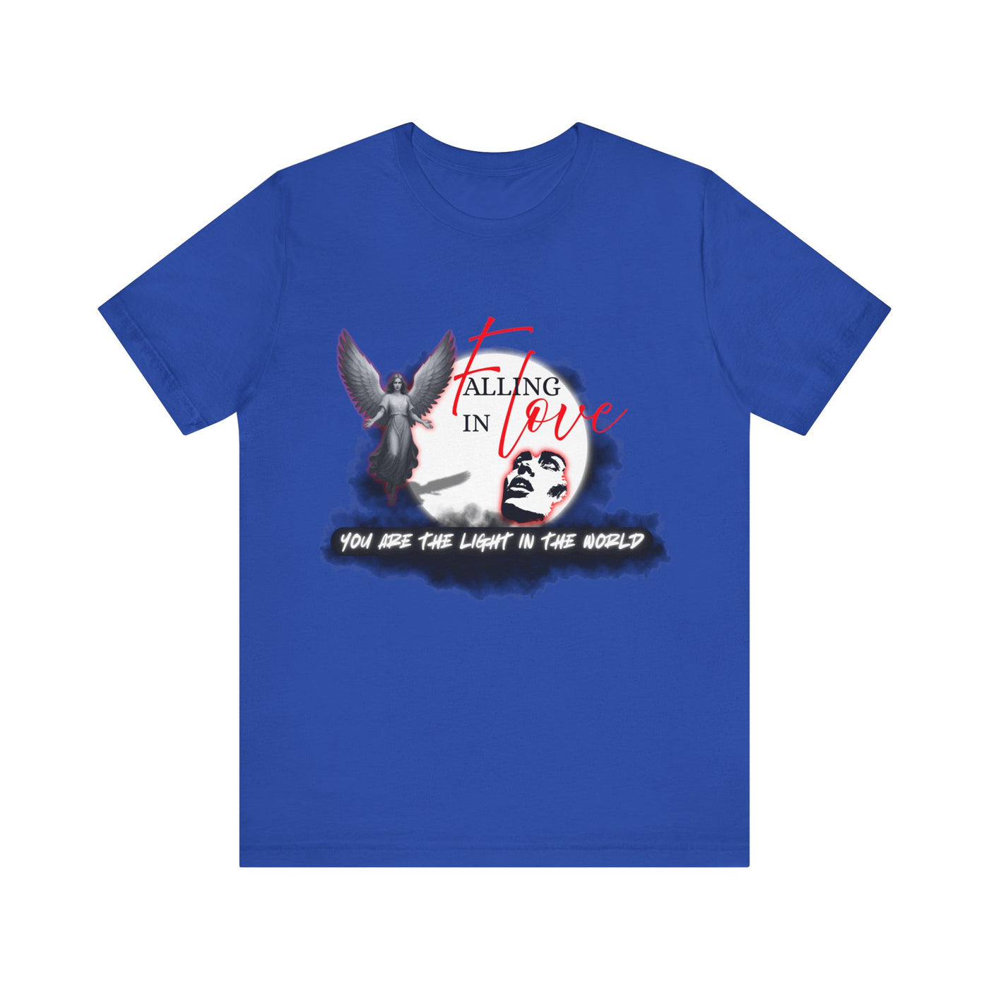 Falling in Love Graphic Tee - Unisex